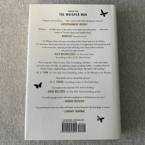 The Whisper Man A Novel By Alex North Hardcover - Picture 2 of 16